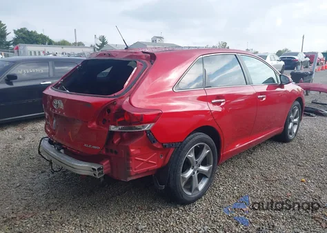 2013 Toyota Venza Xle V6 z USA, uszkodzony, nr VIN 4T3BK3BB3DU085727